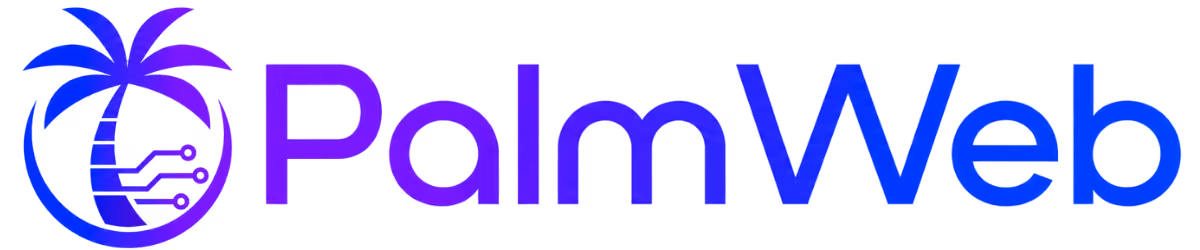 PalmWeb Horizontal Logo